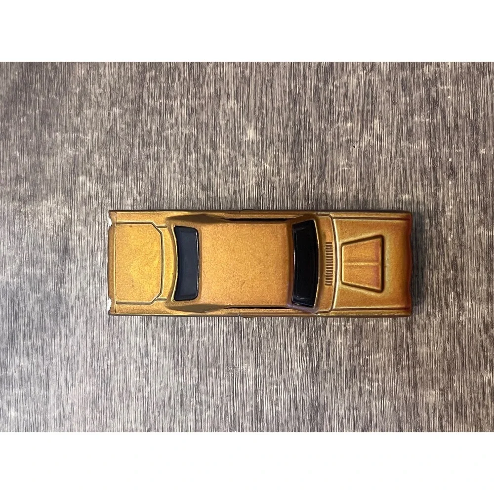 Hot Wheels Gold Matte 1968 Dodge Dart Hot Rods Loose Die Cast EUC Play Cars